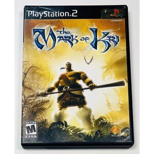 The Mark of Kri (Sony PlayStation 2, 2002) Complete CIB *Case Damage*